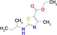 2- sec -Butylamino-4-methyl-thiazole-5-carboxylic acid ethyl ester