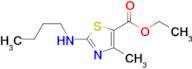 2-Butylamino-4-methyl-thiazole-5-carboxylic acid ethyl ester