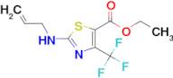 2-Allylamino-4-trifluoromethyl-thiazole-5-carboxylic acid ethyl ester