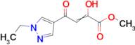 4-(1-Ethyl-1 H -pyrazol-4-yl)-2,4-dioxo-butyric acid methyl ester