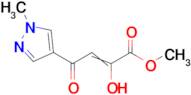 4-(1-Methyl-1 H -pyrazol-4-yl)-2,4-dioxo-butyric acid methyl ester