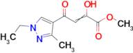 4-(1-Ethyl-3-methyl-1 H -pyrazol-4-yl)-2,4-dioxo-butyric acid methyl ester