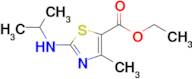 2-Isopropylamino-4-methyl-thiazole-5-carboxylic acid ethyl ester