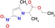 2-(5-Methyl-3-nitro-pyrazol-1-yl)-propionic acid ethyl ester