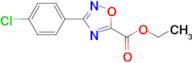 3-(4-Chloro-phenyl)-[1,2,4]oxadiazole-5-carboxylic acid ethyl ester
