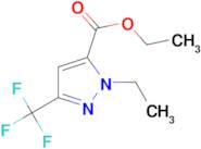 2-Ethyl-5-trifluoromethyl-2 H -pyrazole-3-carboxylic acid ethyl ester