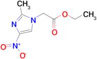 (2-Methyl-4-nitro-imidazol-1-yl)-acetic acid ethyl ester
