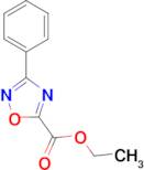 3-Phenyl-[1,2,4]oxadiazole-5-carboxylic acid ethyl ester