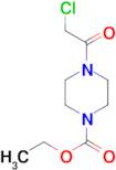 4-(2-Chloro-acetyl)-piperazine-1-carboxylic acid ethyl ester