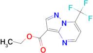 7-Trifluoromethyl-pyrazolo[1,5- a ]pyrimidine-3-carboxylic acid ethyl ester