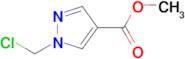 1-Chloromethyl-1 H -pyrazole-4-carboxylic acid methyl ester