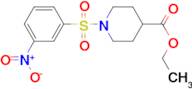1-(3-Nitro-benzenesulfonyl)-piperidine-4-carboxylic acid ethyl ester