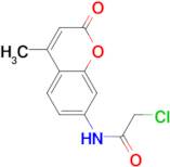 2-Chloro- N -(4-methyl-2-oxo-2 H -chromen-7-yl)-acetamide