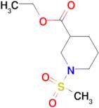 1-Methanesulfonyl-piperidine-3-carboxylic acid ethyl ester