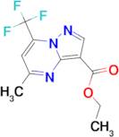 5-Methyl-7-trifluoromethyl-pyrazolo[1,5- a ]pyrimidine-3-carboxylic acid ethyl ester