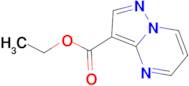 Pyrazolo[1,5- a ]pyrimidine-3-carboxylic acid ethyl ester
