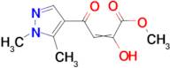 4-(1,5-Dimethyl-1 H -pyrazol-4-yl)-2,4-dioxo-butyric acid methyl ester