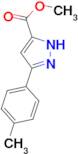 5-p-Tolyl-1H-pyrazole-3-carboxylic acid methyl ester