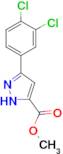 5-(3,4-Dichloro-phenyl)-1 H -pyrazole-3-carboxylic acid methyl ester