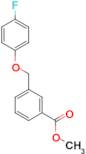 3-(4-Fluoro-phenoxymethyl)-benzoic acid methyl ester