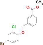 3-(4-Bromo-2-chloro-phenoxymethyl)-benzoic acid methyl ester