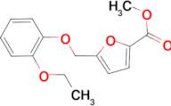 5-(2-Ethoxy-phenoxymethyl)-furan-2-carboxylic acid methyl ester