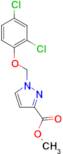 1-(2,4-Dichloro-phenoxymethyl)-1 H -pyrazole-3-carboxylic acid methyl ester
