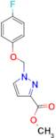 1-(4-Fluoro-phenoxymethyl)-1 H -pyrazole-3-carboxylic acid methyl ester
