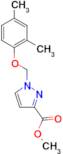 1-(2,4-Dimethyl-phenoxymethyl)-1 H -pyrazole-3-carboxylic acid methyl ester