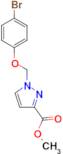 1-(4-Bromo-phenoxymethyl)-1 H -pyrazole-3-carboxylic acid methyl ester