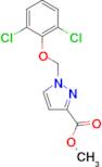 1-(2,6-Dichloro-phenoxymethyl)-1 H -pyrazole-3-carboxylic acid methyl ester
