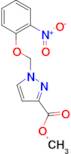 1-(2-Nitro-phenoxymethyl)-1 H -pyrazole-3-carboxylic acid methyl ester