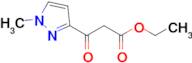 3-(1-Methyl-1 H -pyrazol-3-yl)-3-oxo-propionic acid ethyl ester