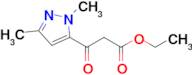 3-(2,5-Dimethyl-2 H -pyrazol-3-yl)-3-oxo-propionic acid ethyl ester