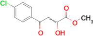4-(4-Chloro-phenyl)-2,4-dioxo-butyric acid methyl ester