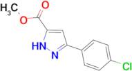 5-(4-Chloro-phenyl)-1H-pyrazole-3-carboxylic acid methyl ester