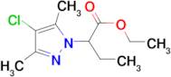 2-(4-Chloro-3,5-dimethyl-pyrazol-1-yl)-butyric acid ethyl ester