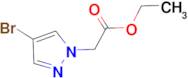 (4-Bromo-pyrazol-1-yl)-acetic acid ethyl ester