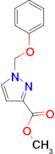 1-Phenoxymethyl-1 H -pyrazole-3-carboxylic acid methyl ester