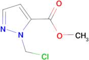 2-Chloromethyl-2 H -pyrazole-3-carboxylic acid methyl ester