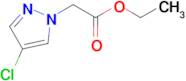 (4-Chloro-pyrazol-1-yl)-acetic acid ethyl ester