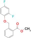 2-(2,4-Difluoro-phenoxymethyl)-benzoic acid methyl ester