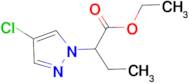 2-(4-Chloro-pyrazol-1-yl)-butyric acid ethyl ester