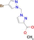 1-(4-Bromo-pyrazol-1-ylmethyl)-1 H -pyrazole-3-carboxylic acid methyl ester