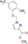 1-(2,5-Dimethyl-phenoxymethyl)-1 H -pyrazole-3-carboxylic acid methyl ester