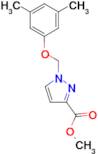 1-(3,5-Dimethyl-phenoxymethyl)-1 H -pyrazole-3-carboxylic acid methyl ester