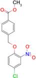 4-(4-Chloro-2-nitro-phenoxymethyl)-benzoic acid methyl ester