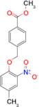 4-(4-Methyl-2-nitro-phenoxymethyl)-benzoic acid methyl ester