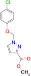 1-(4-Chloro-phenoxymethyl)-1 H -pyrazole-3-carboxylic acid methyl ester