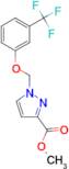 1-(3-Trifluoromethyl-phenoxymethyl)-1 H -pyrazole-3-carboxylic acid methyl ester